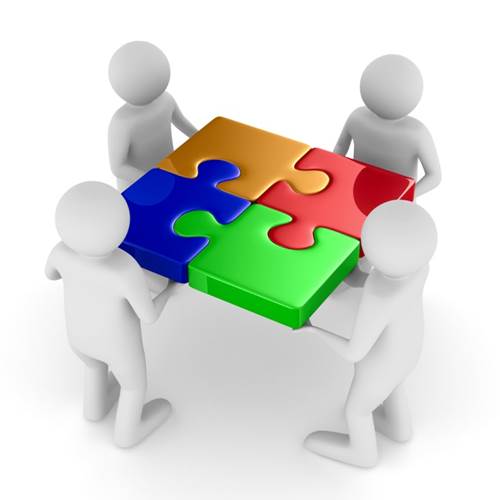 Namadij team work